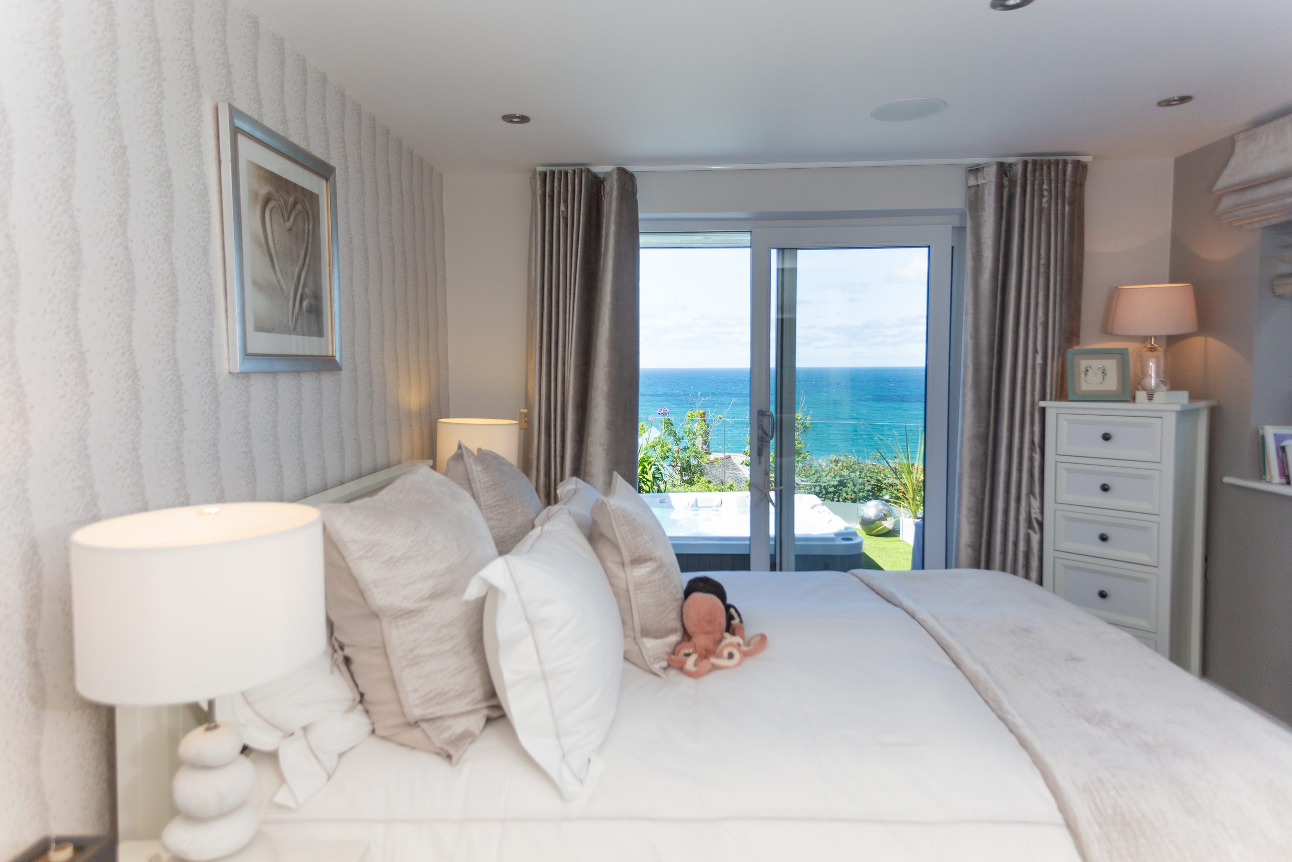 Bedroom at One Atlantic Watch