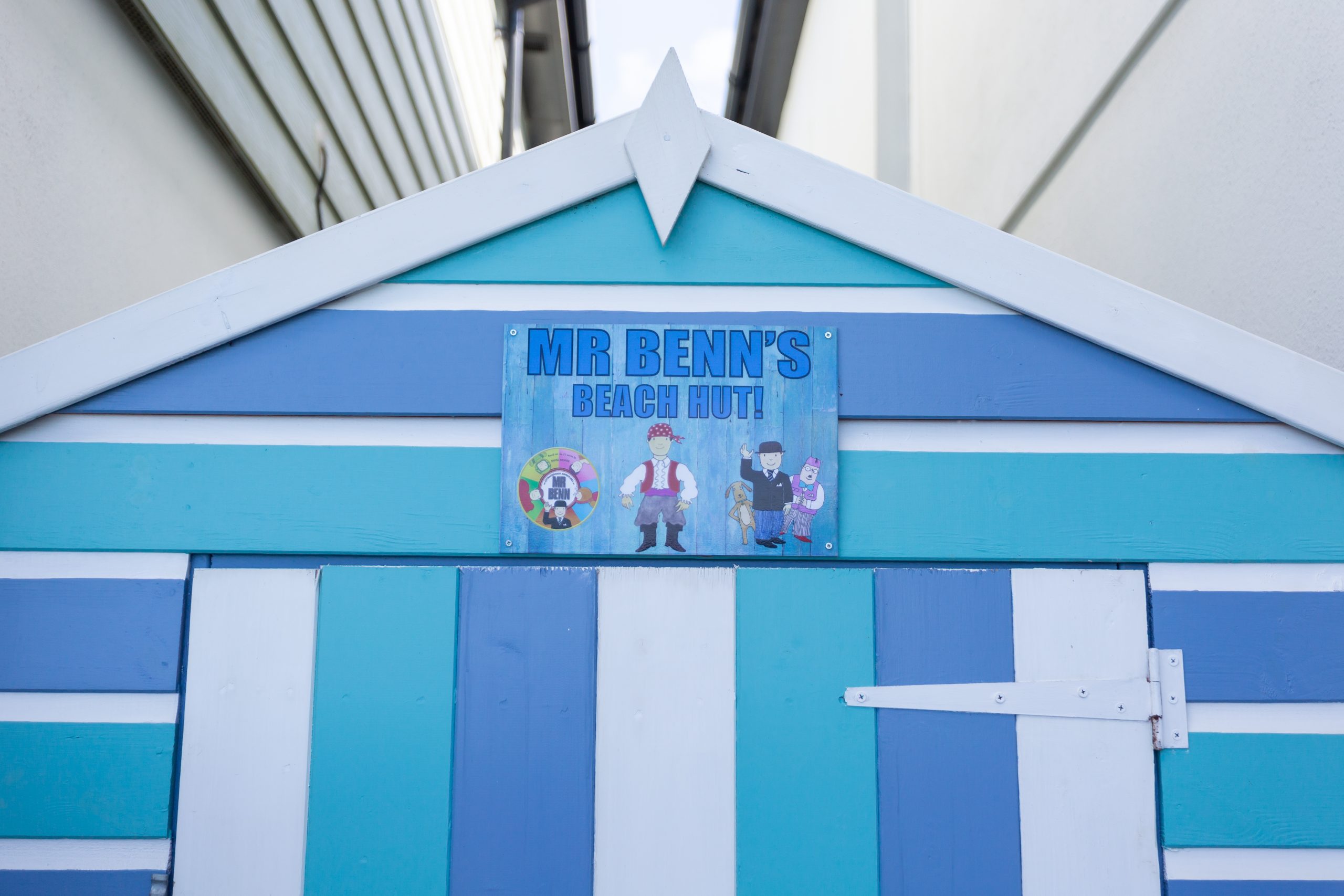 Mr Benn's Beach Hut at One Atlantic Watch