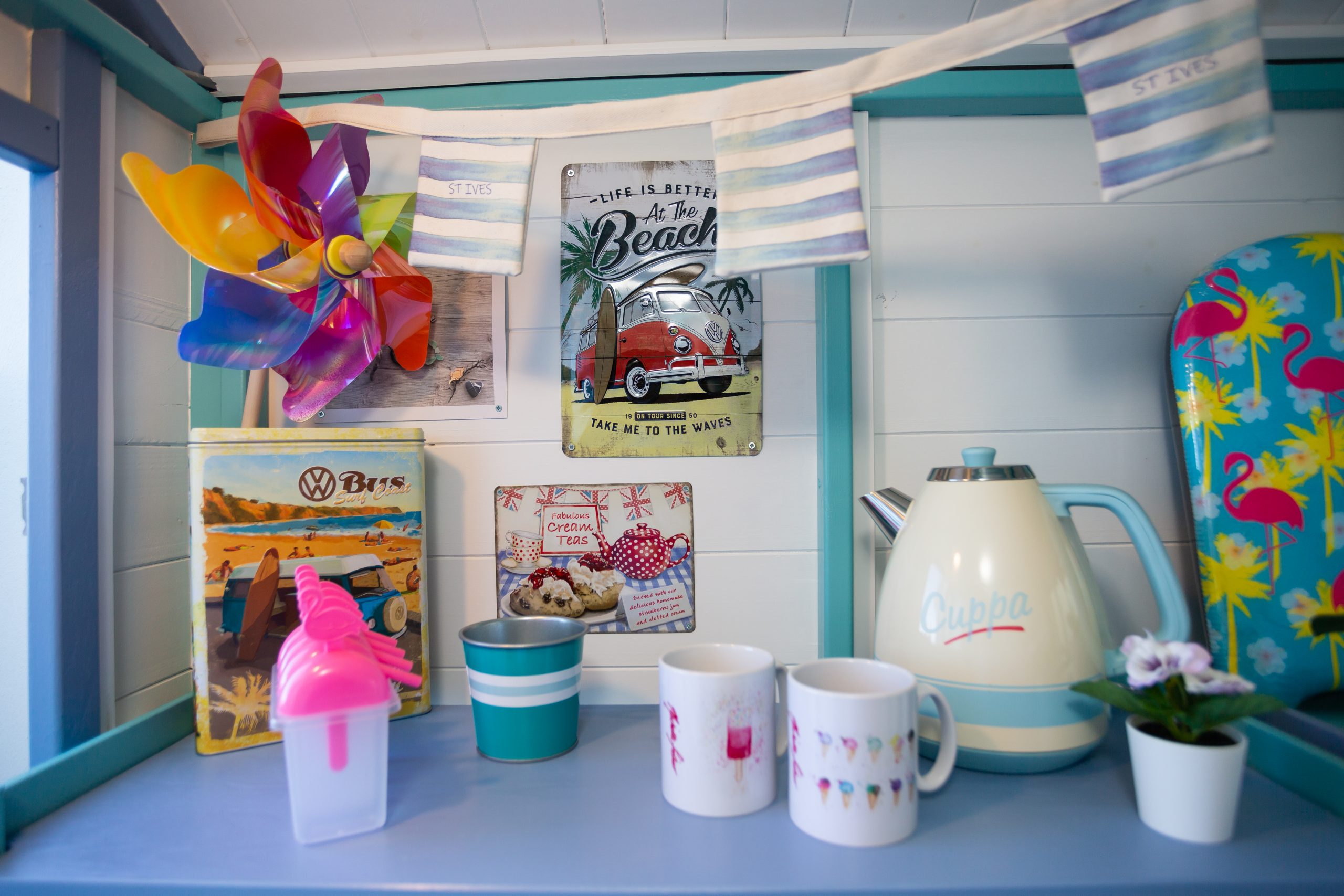 Mr Benn's Beach Hut at One Atlantic Watch